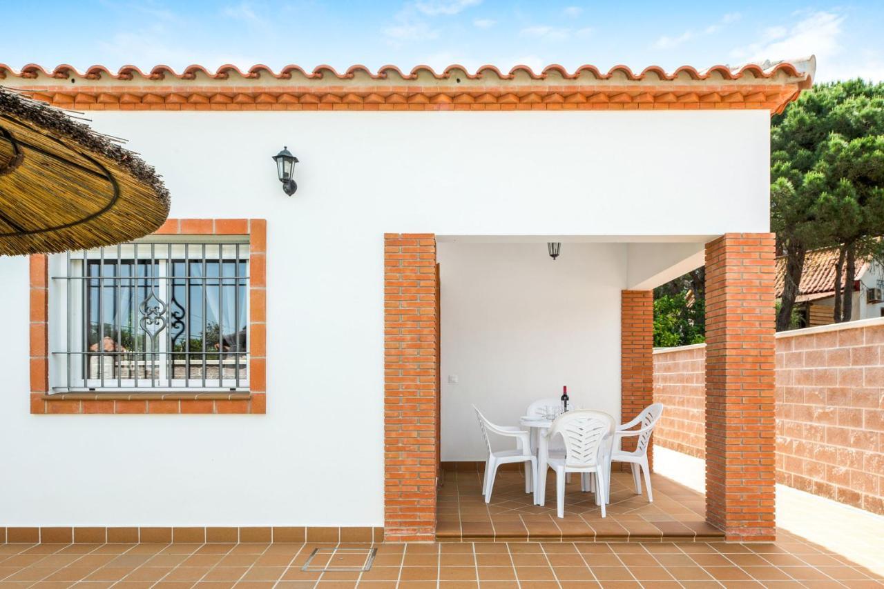 Вілла Casa Torre De Meca 1 Shared Pool Лос-Каньос-де-Мека Екстер'єр фото