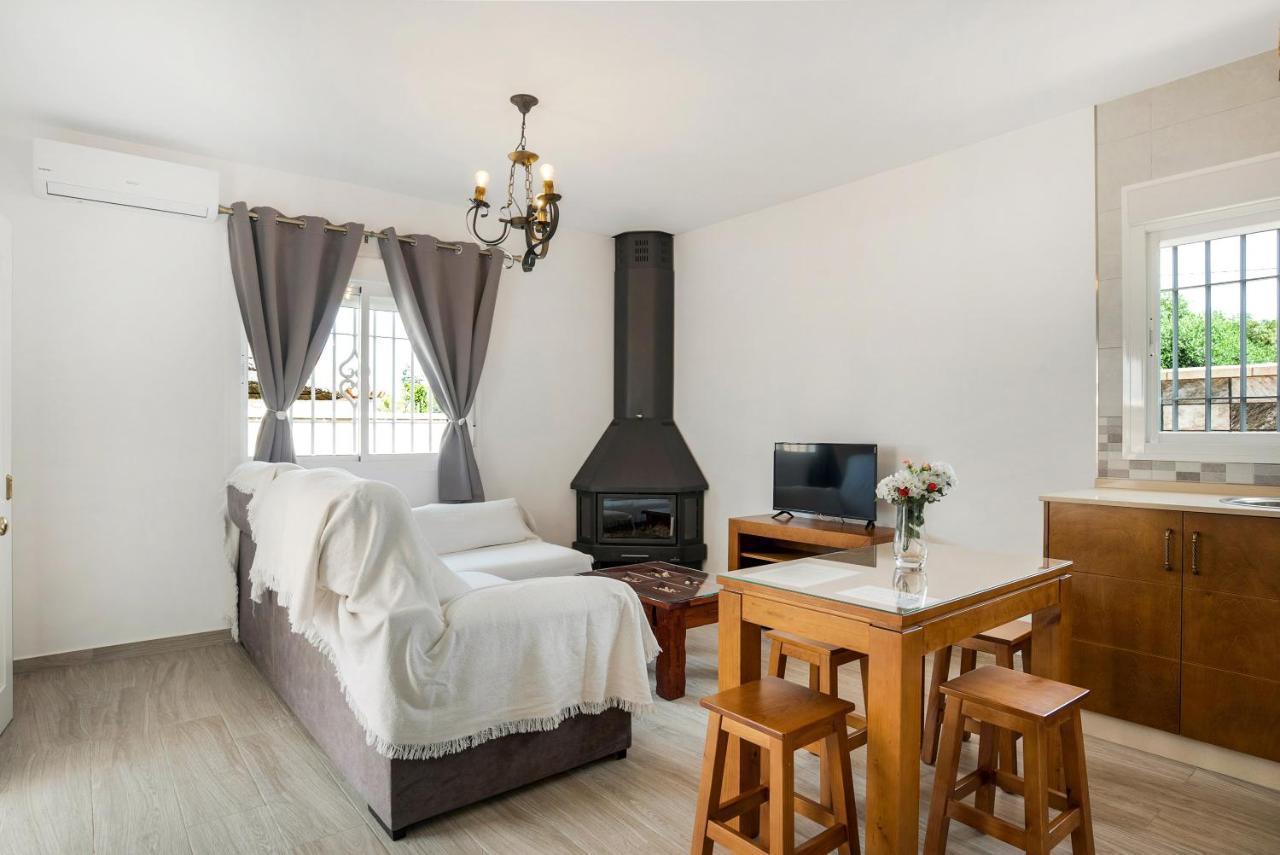 Вілла Casa Torre De Meca 1 Shared Pool Лос-Каньос-де-Мека Екстер'єр фото