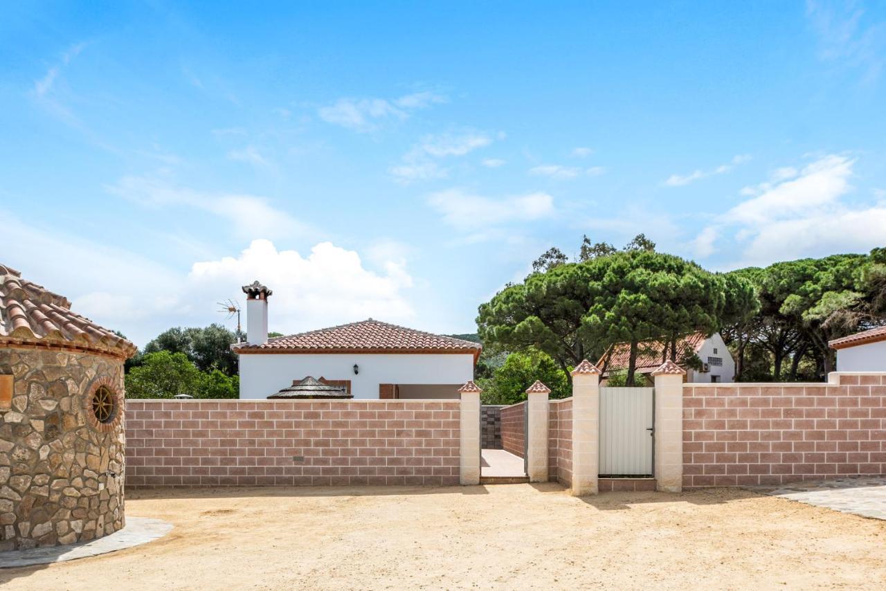 Вілла Casa Torre De Meca 1 Shared Pool Лос-Каньос-де-Мека Екстер'єр фото